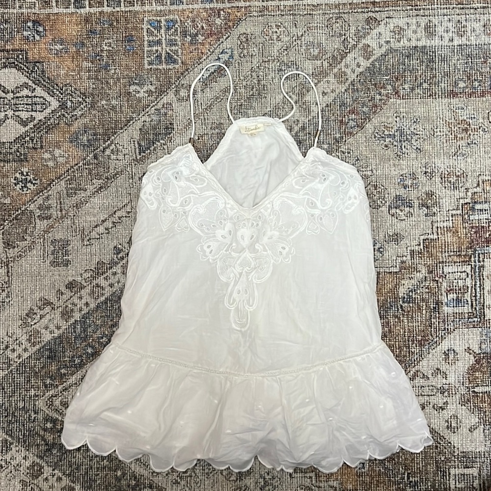 Anthropologie babydoll tank